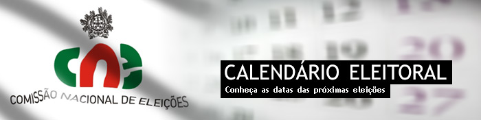 Ir para Calendário Eleitoral