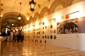 Foto da Exposição XXX Aniversário da CNE