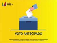 ALRAM 2023 - Voto Antecipado